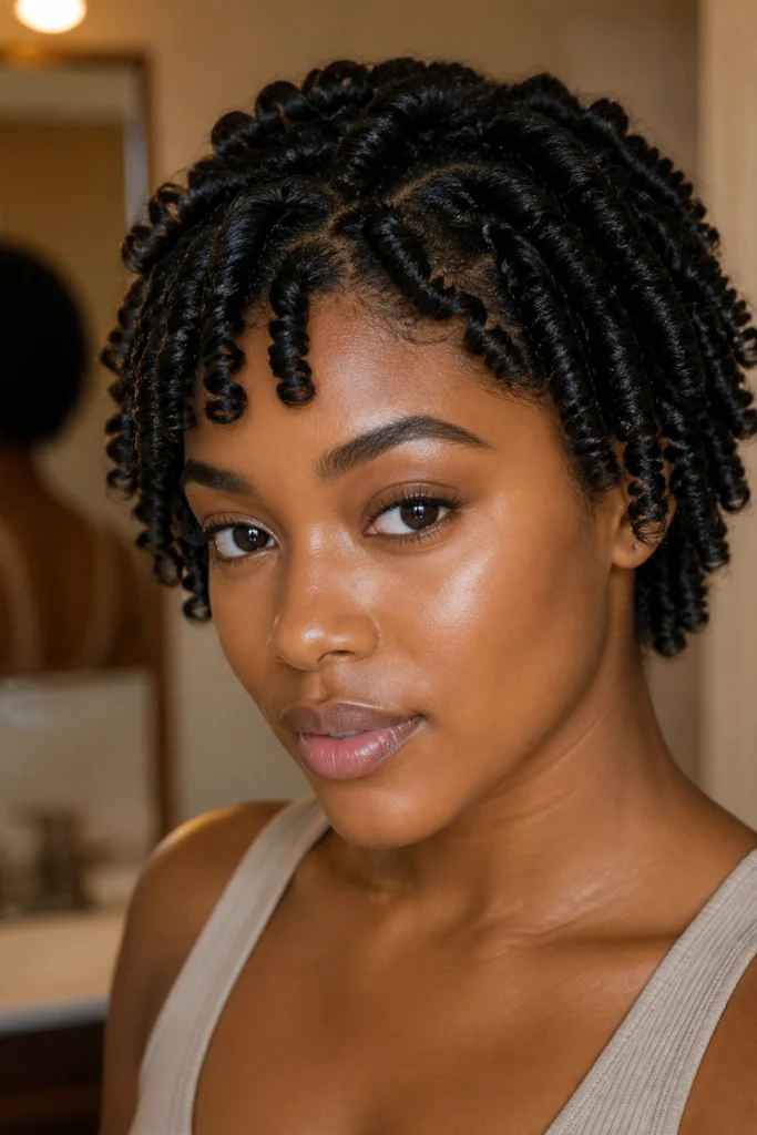 30 Thick Natural Hairstyles for Hair