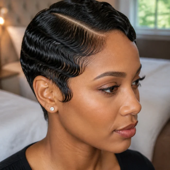 20 Black Pixie Cuts for Fine Hair