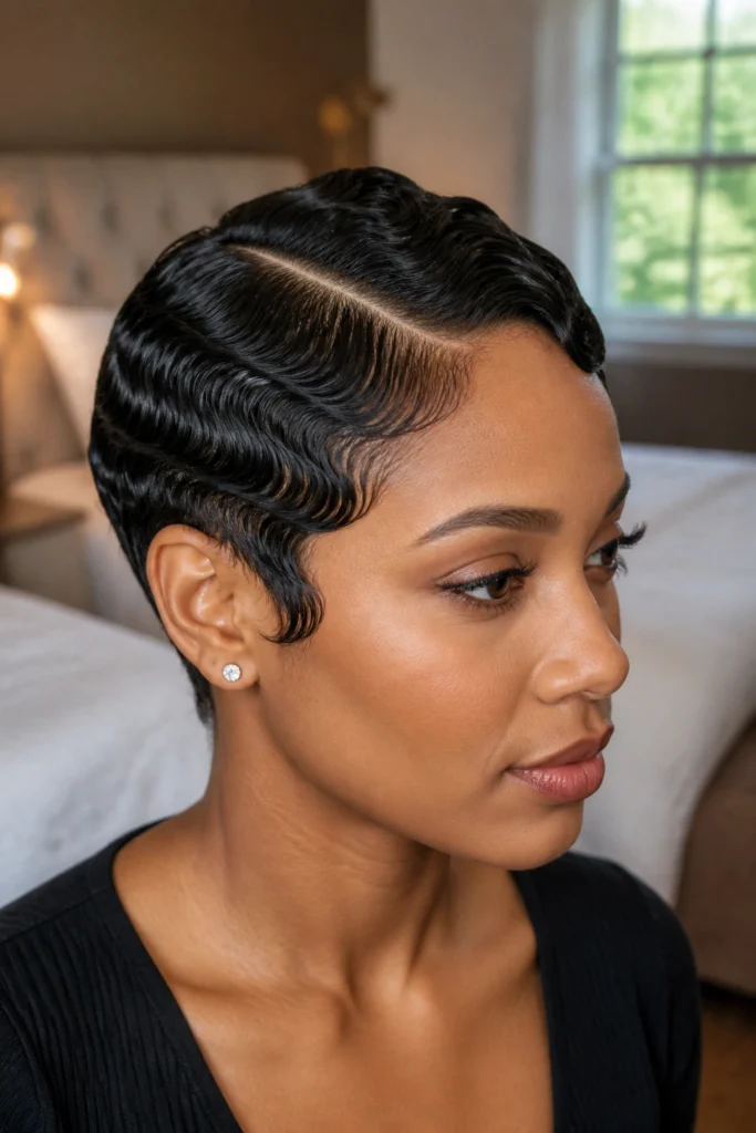 20 Black Pixie Cuts for Fine Hair