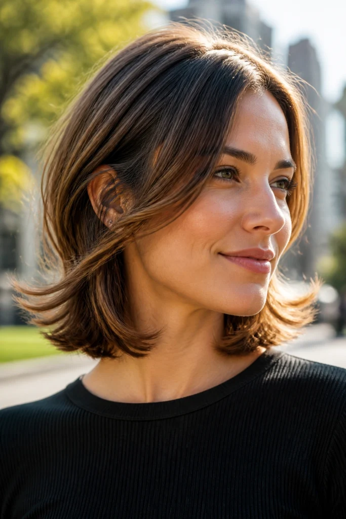 18 Choppy Layered Haircuts for Fine Hair