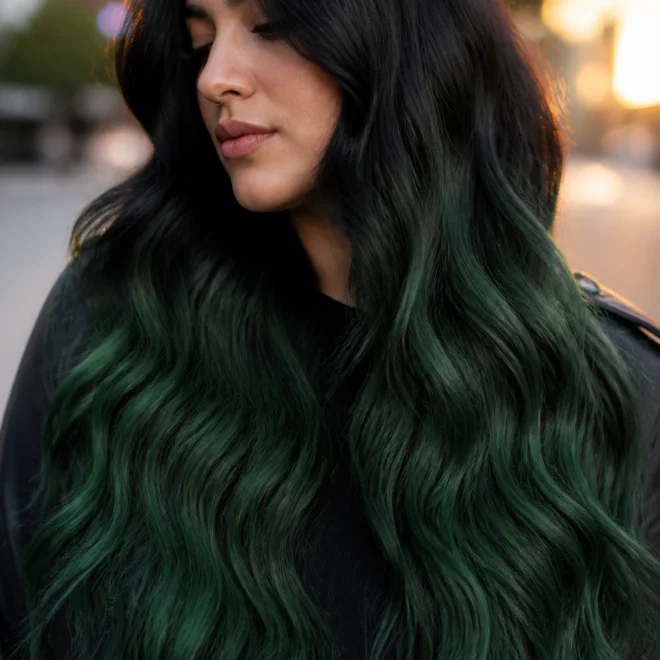 20 Black Ombre Hair Ideas for Long Hair