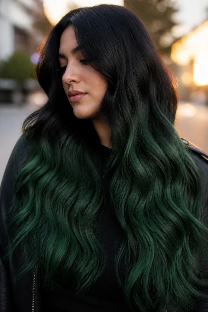 20 Black Ombre Hair Ideas for Long Hair