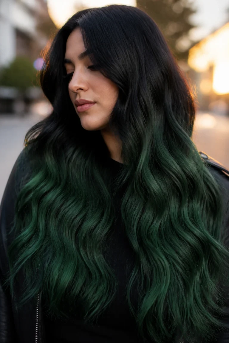 20 Black Ombre Hair Ideas for Long Hair