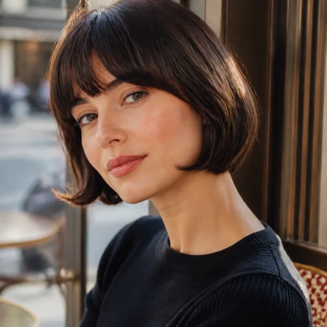 25 Rounded Bob Haircuts for Fine Hair