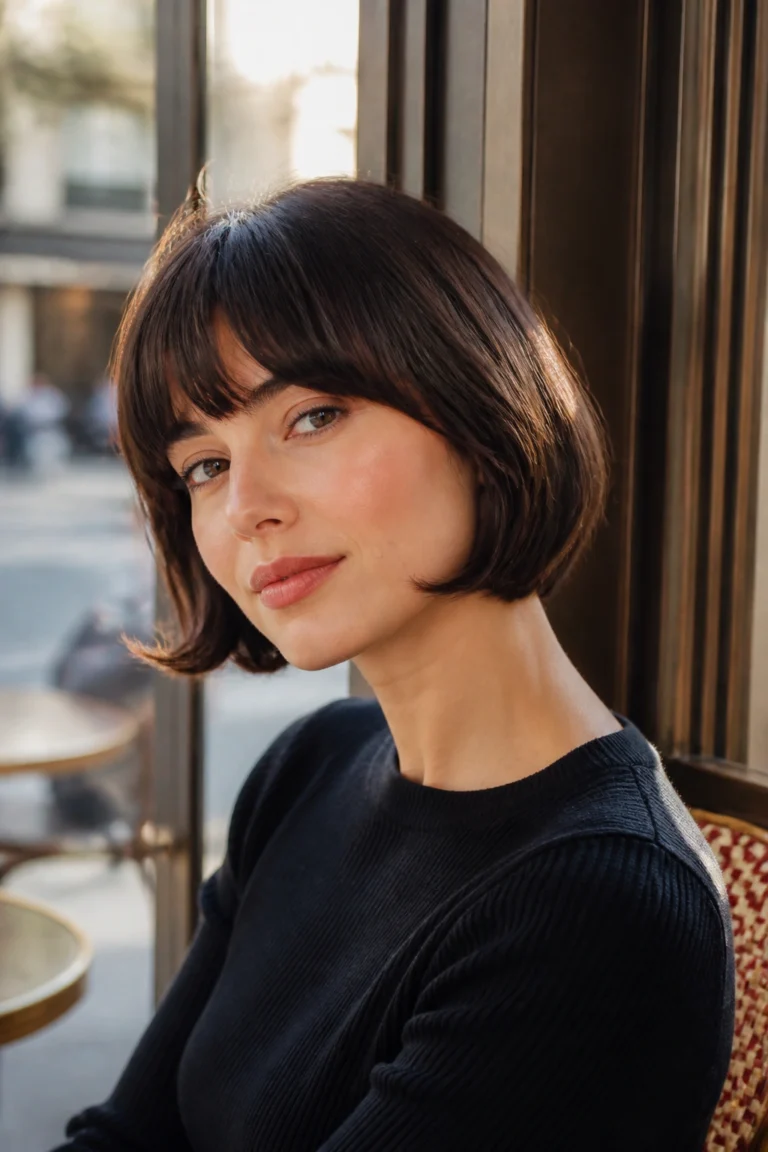 25 Rounded Bob Haircuts for Fine Hair