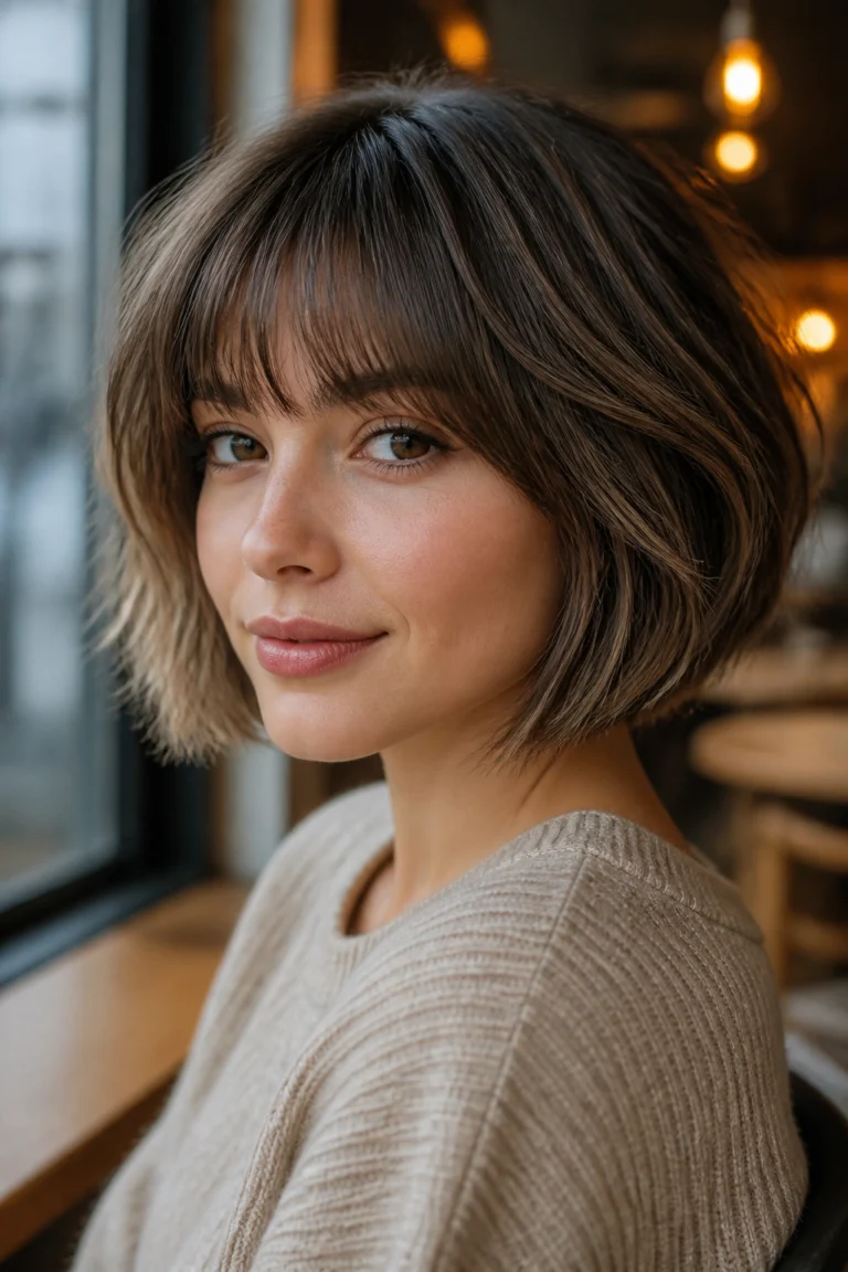 20 Short Haircuts for Fine Hair
