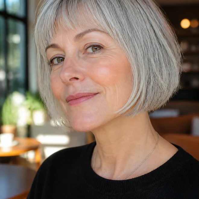 30 Silver Bob Haircuts for Fine Hair