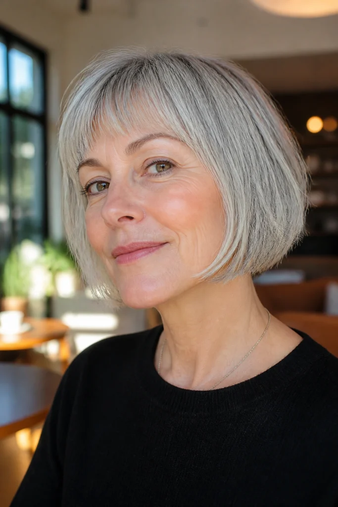 30 Silver Bob Haircuts for Fine Hair