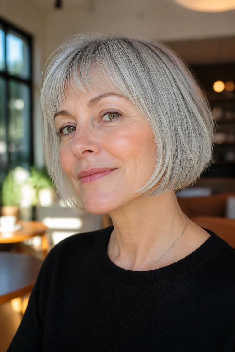 30 Silver Bob Haircuts for Fine Hair