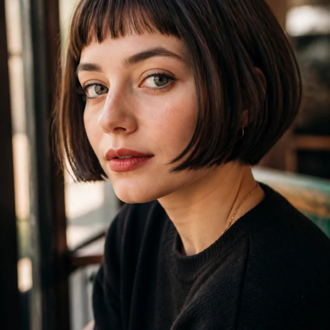 28 Brown Bob Haircuts for Fine Hair