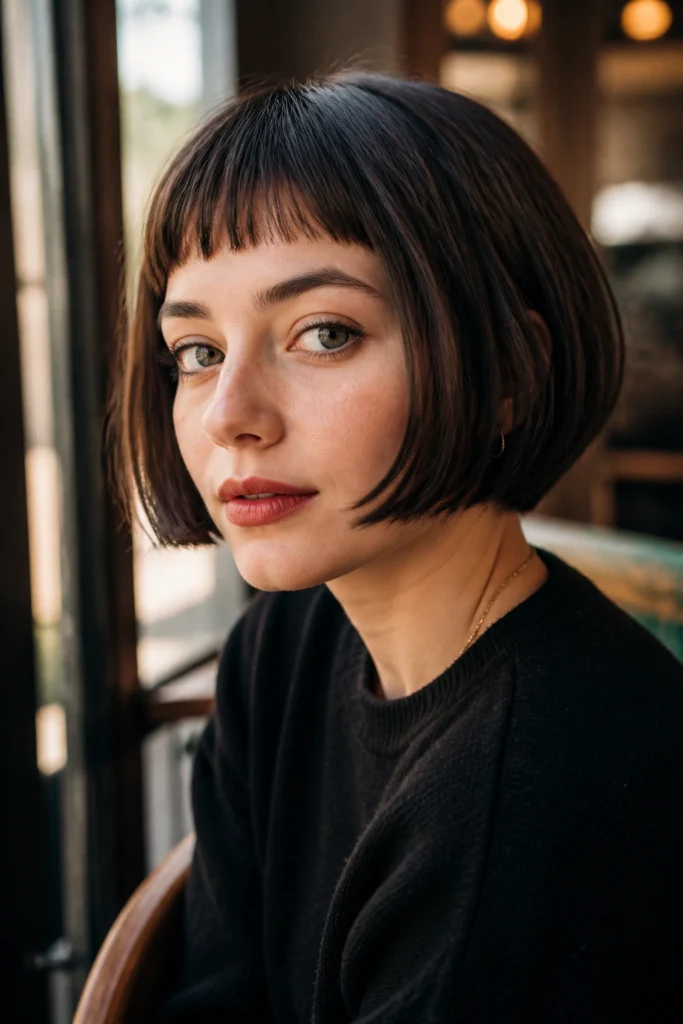 28 Brown Bob Haircuts for Fine Hair