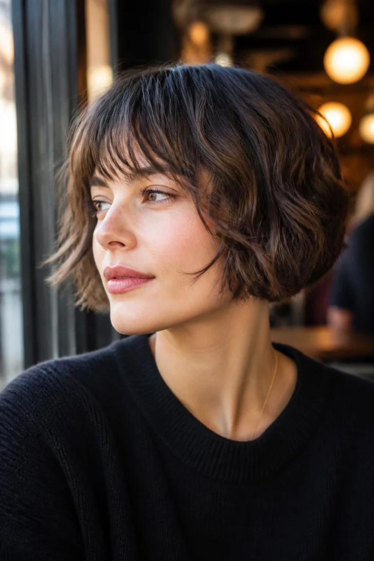 30 Short Haircuts for Wavy Hair