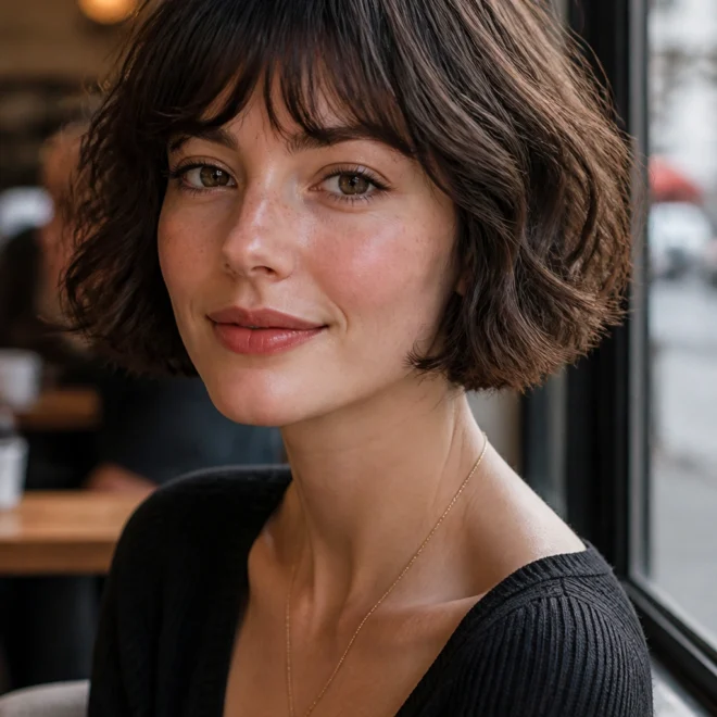 20 Short Hairstyles for Wavy Hair