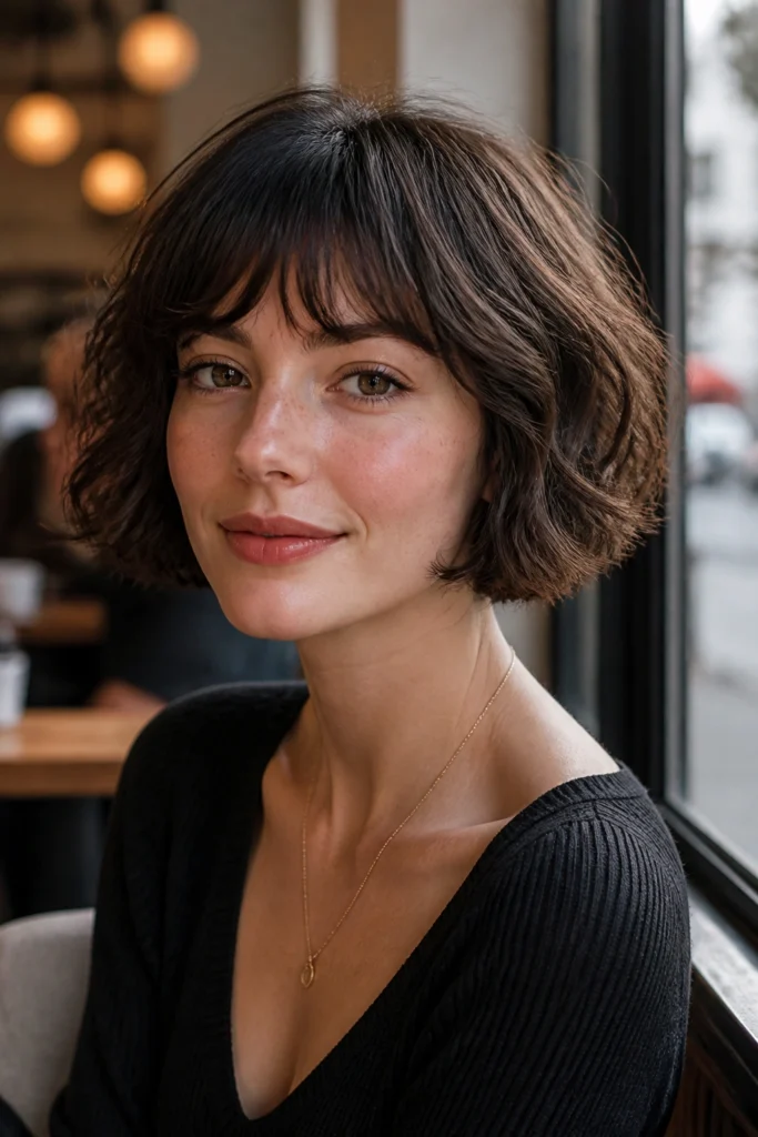 20 Short Hairstyles for Wavy Hair