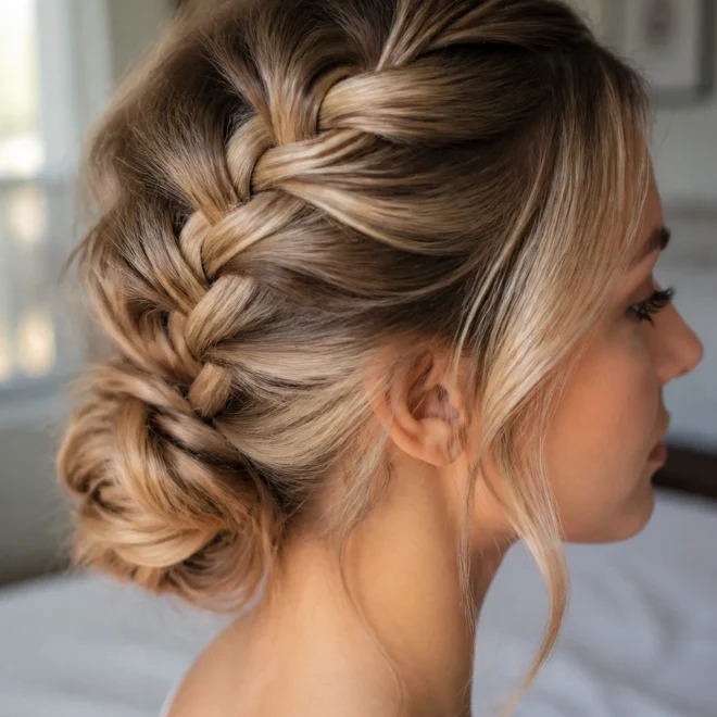 28 Braided Hairstyles for Medium Hair