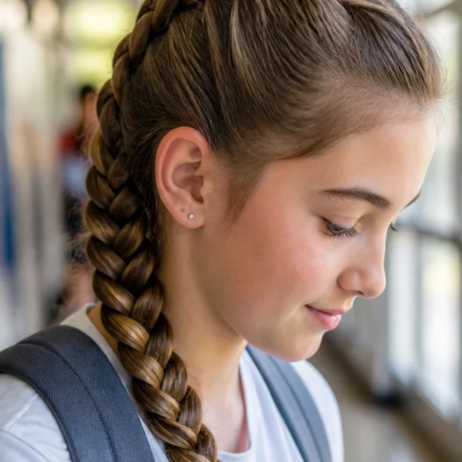 18 Hairstyles for School