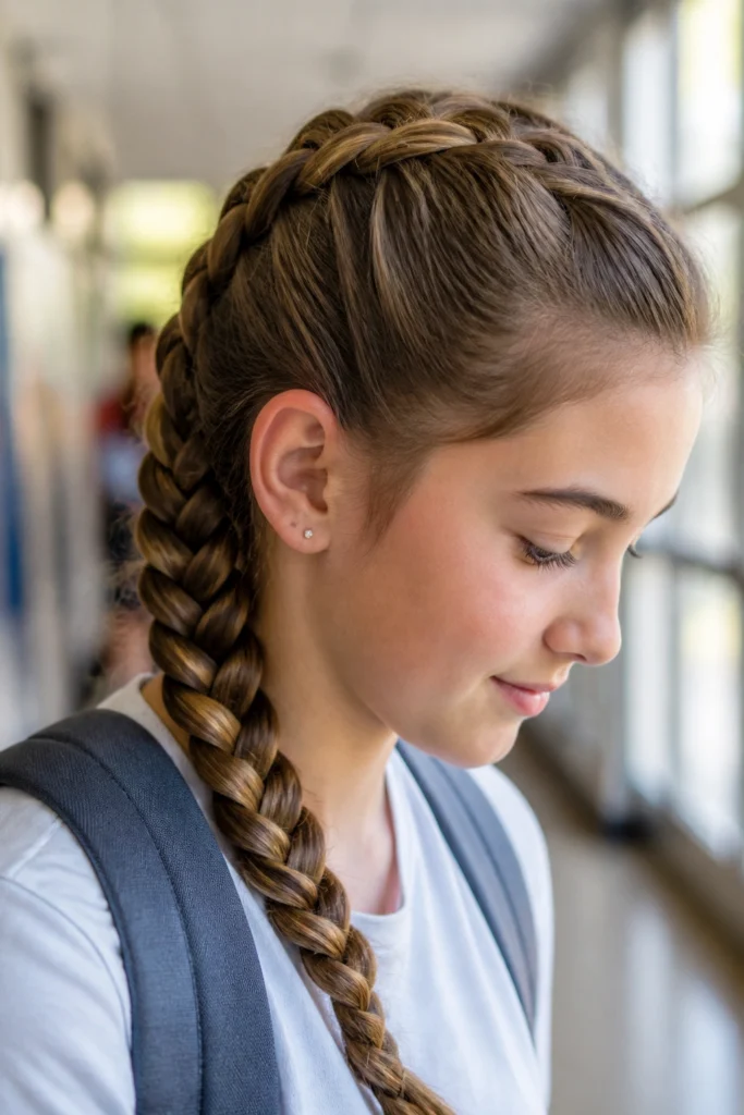 18 Hairstyles for School
