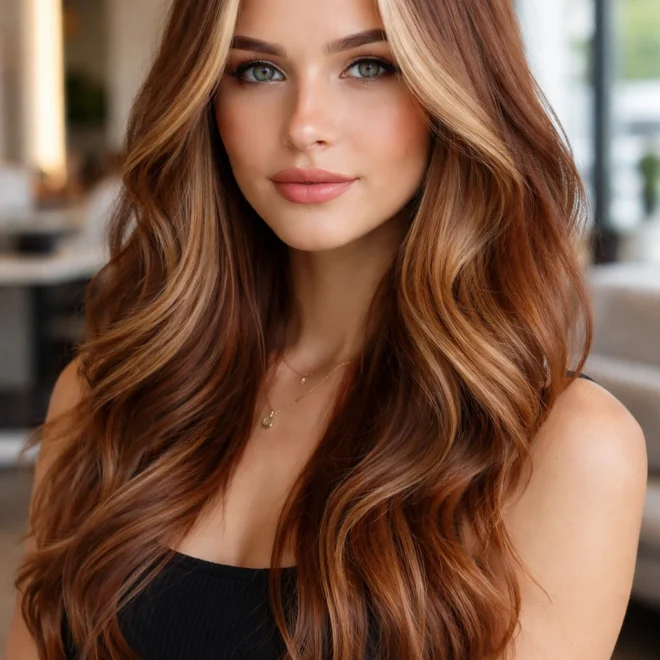 22 Red Blonde Hair Color Ideas for Cool Skin Tones
