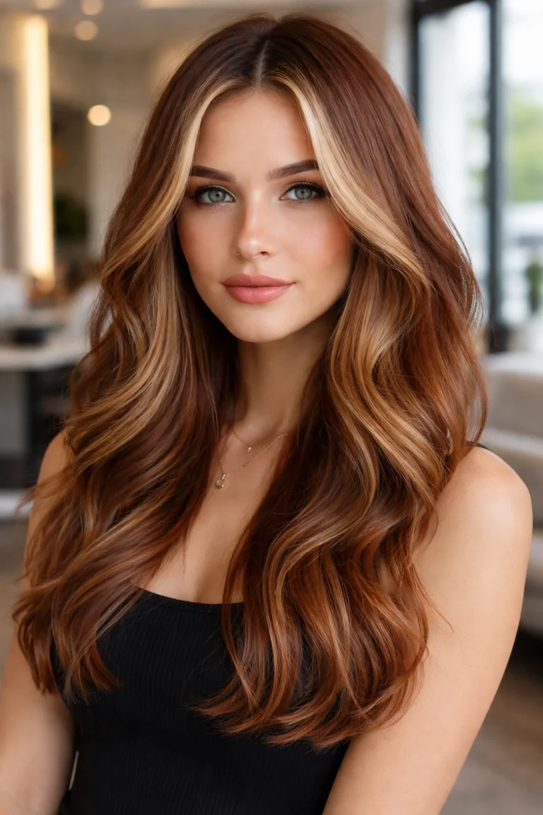 22 Red Blonde Hair Color Ideas for Cool Skin Tones