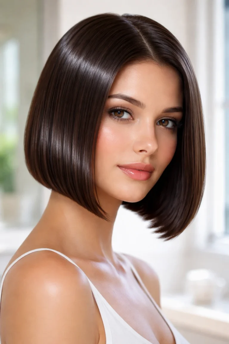28 Sleek Bob Haircuts for Fine Hair