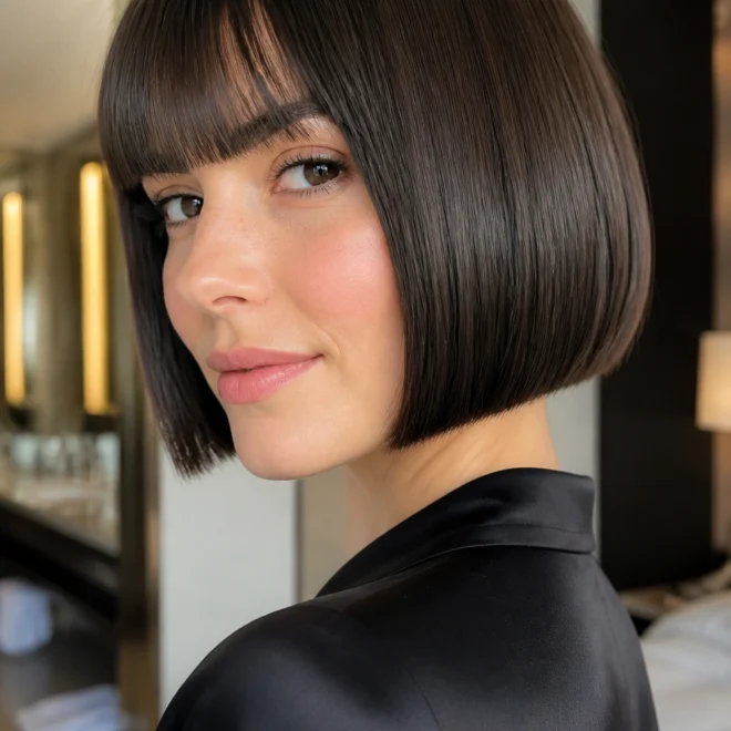 28 French Bob Haircuts for Fine Hair