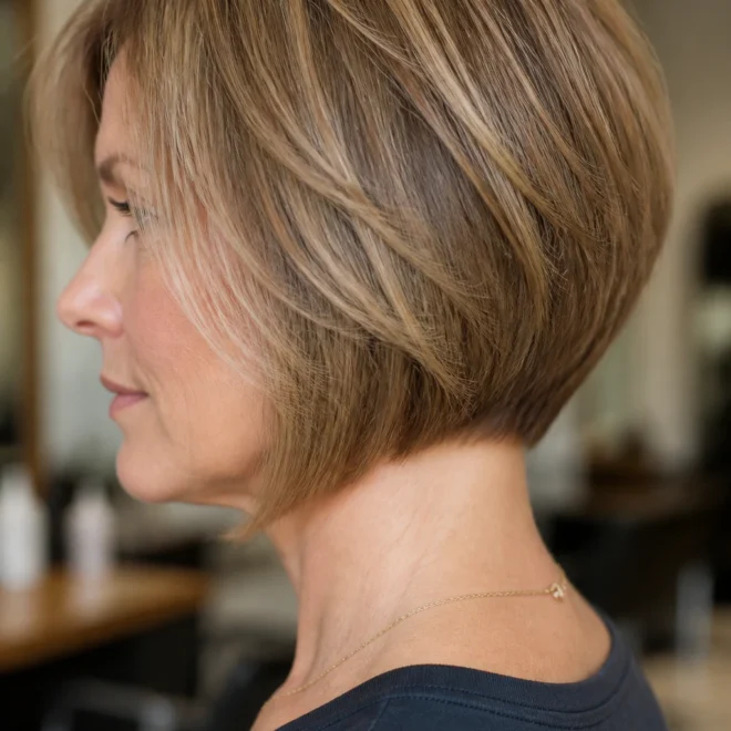 25 Graduated Layered Haircuts for Fine Hair