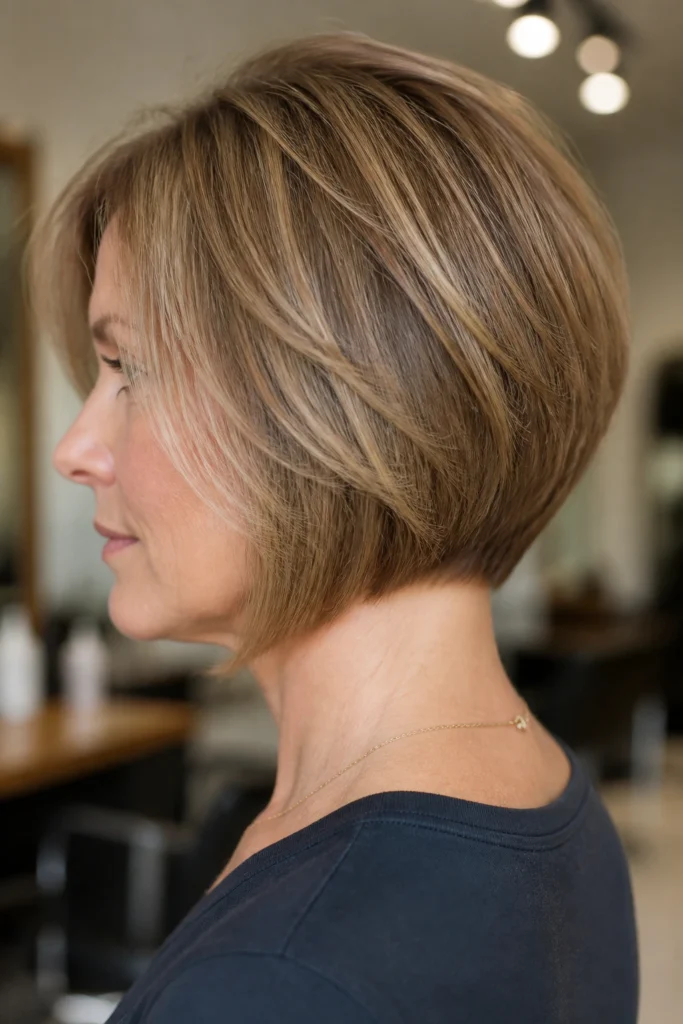 25 Graduated Layered Haircuts for Fine Hair