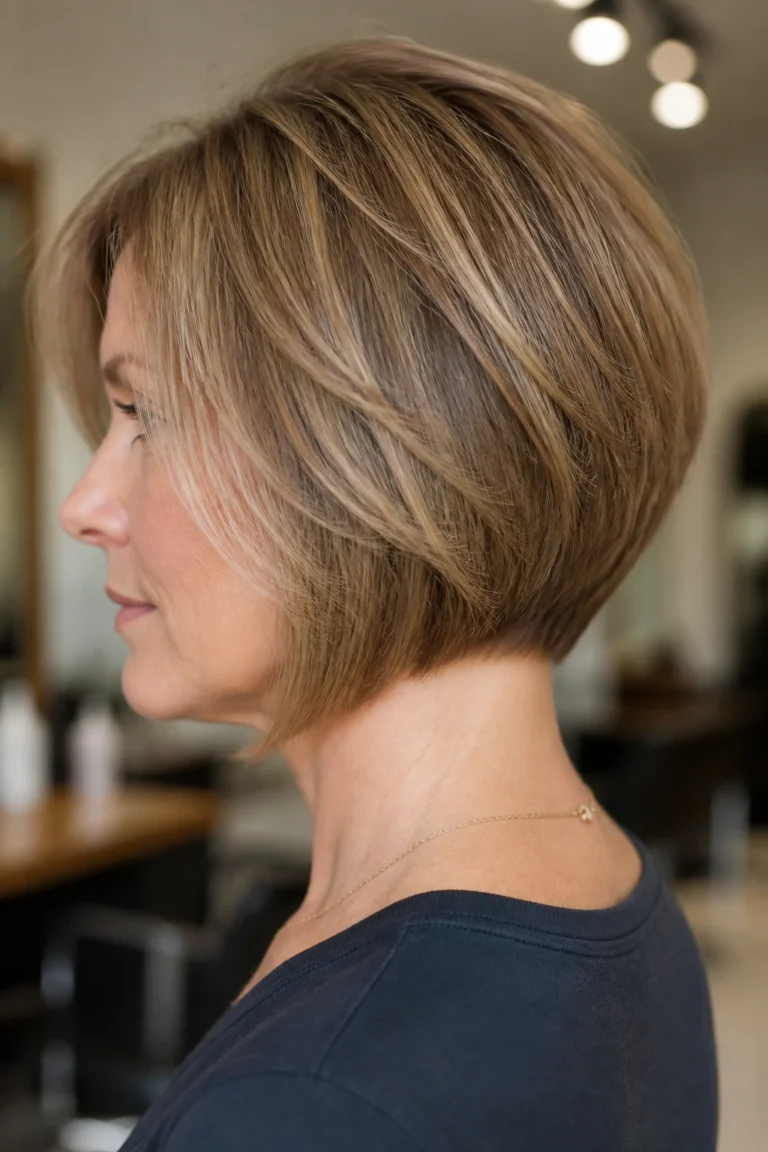 25 Graduated Layered Haircuts for Fine Hair