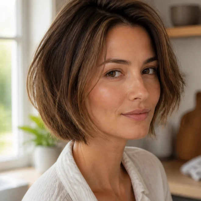 22 Tousled Bob Haircuts for Fine Hair