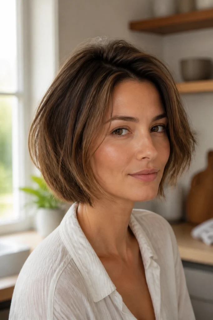 22 Tousled Bob Haircuts for Fine Hair