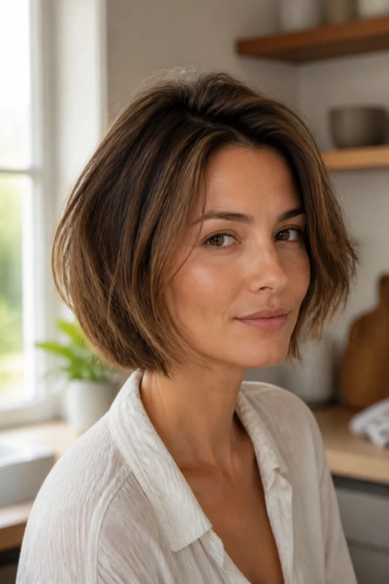 22 Tousled Bob Haircuts for Fine Hair