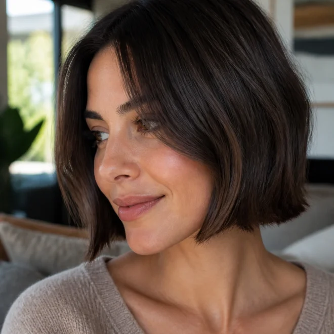 28 Brunette Bob Haircuts for Fine Hair