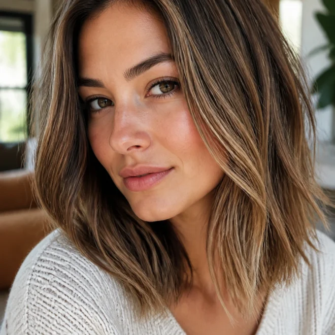 18 Textured Lob Haircuts for Medium Length Hair