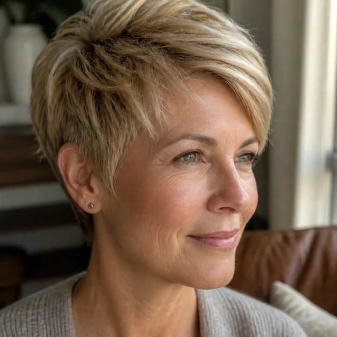 30 Blonde Pixie Cuts for Fine Hair