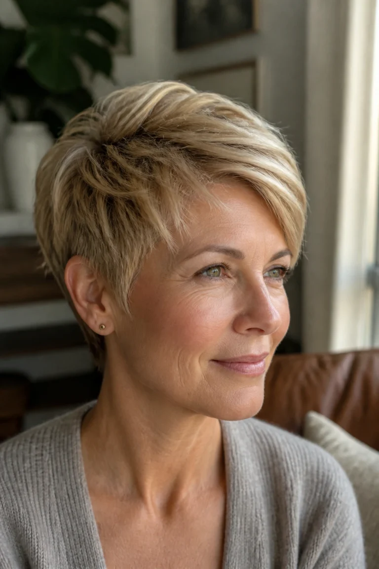 30 Blonde Pixie Cuts for Fine Hair
