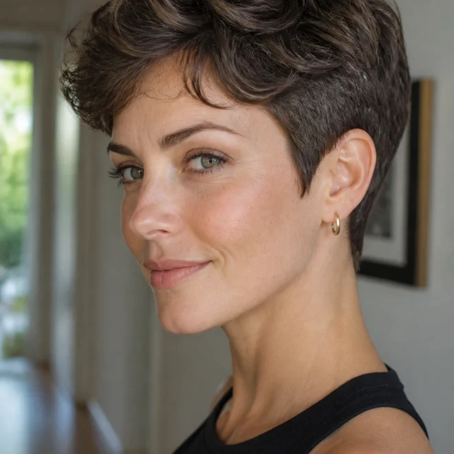 25 Wavy Pixie Cuts for Fine Hair