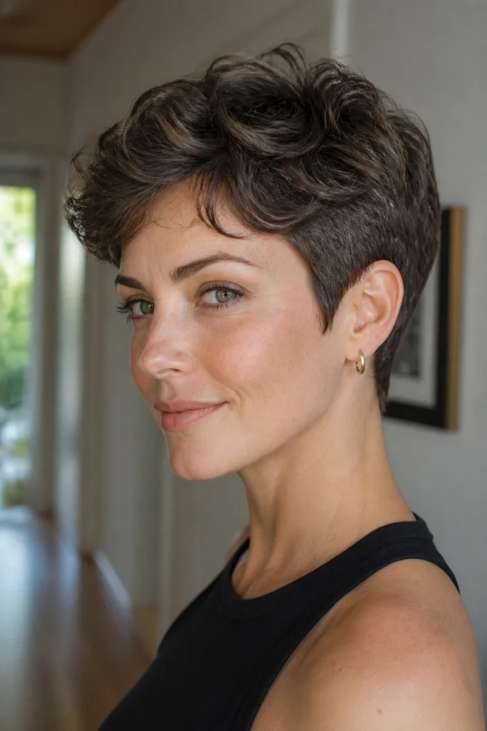 25 Wavy Pixie Cuts for Fine Hair