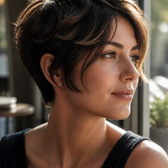 22 Pixie Cuts for Square Faces
