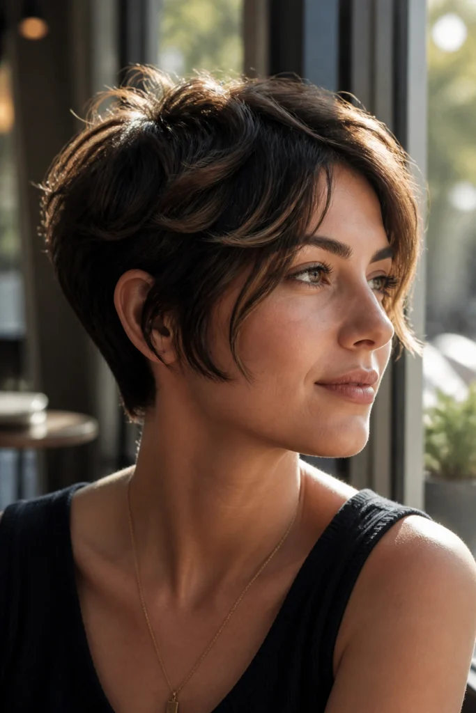 22 Pixie Cuts for Square Faces