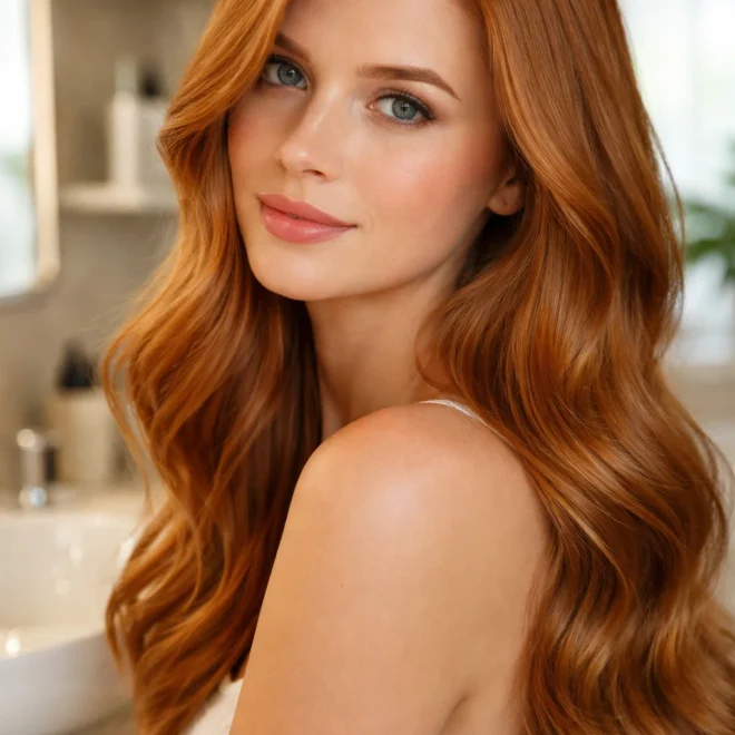 20 Copper Blonde Hair Color Ideas for Cool Skin Tones