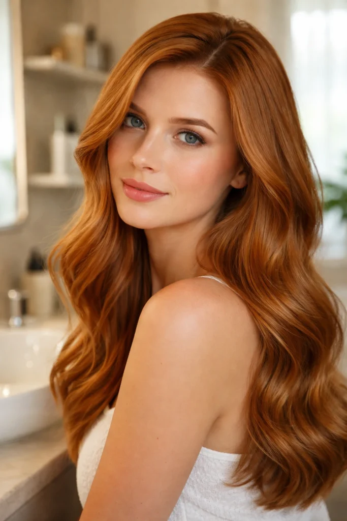 20 Copper Blonde Hair Color Ideas for Cool Skin Tones