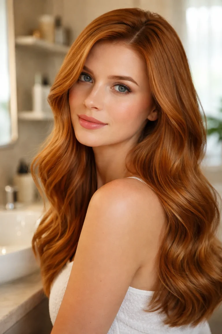 20 Copper Blonde Hair Color Ideas for Cool Skin Tones