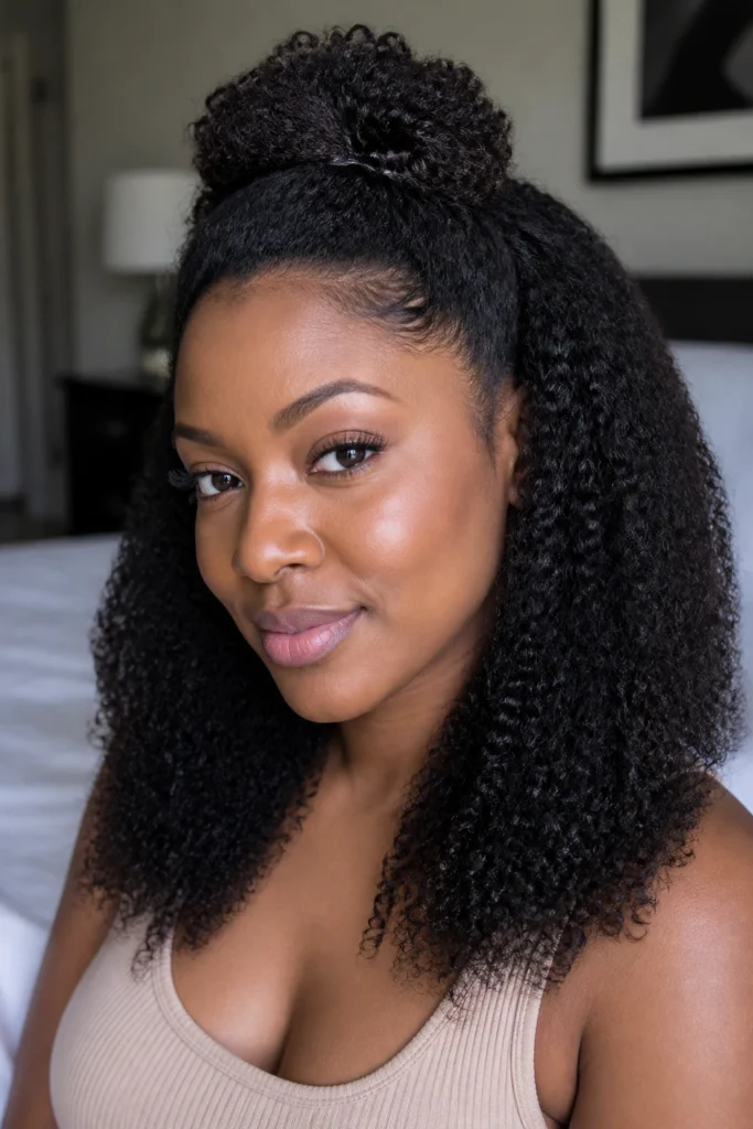 25 Natural Hairstyles for Hair