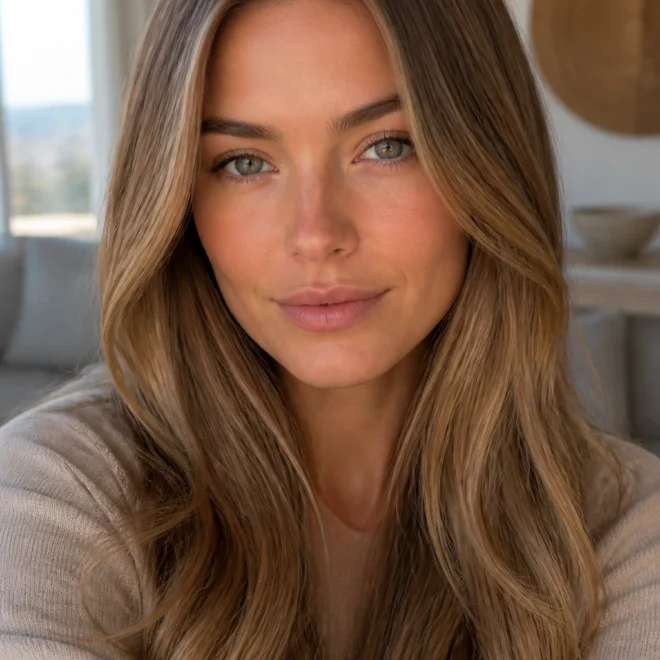28 Honey Brown Hair Color Ideas for Cool Skin Tones