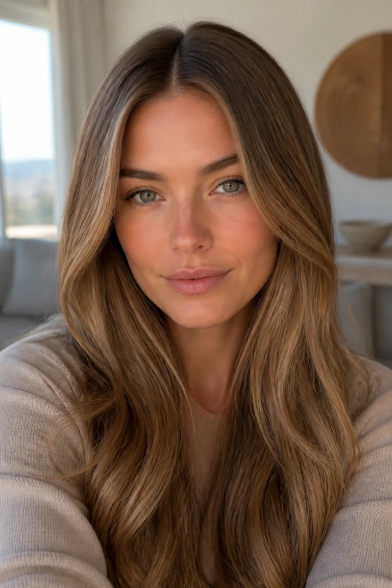 28 Honey Brown Hair Color Ideas for Cool Skin Tones