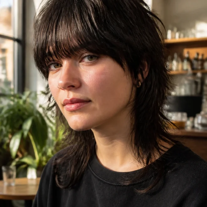 12 Shaggy Mullet Haircuts for Bold Looks