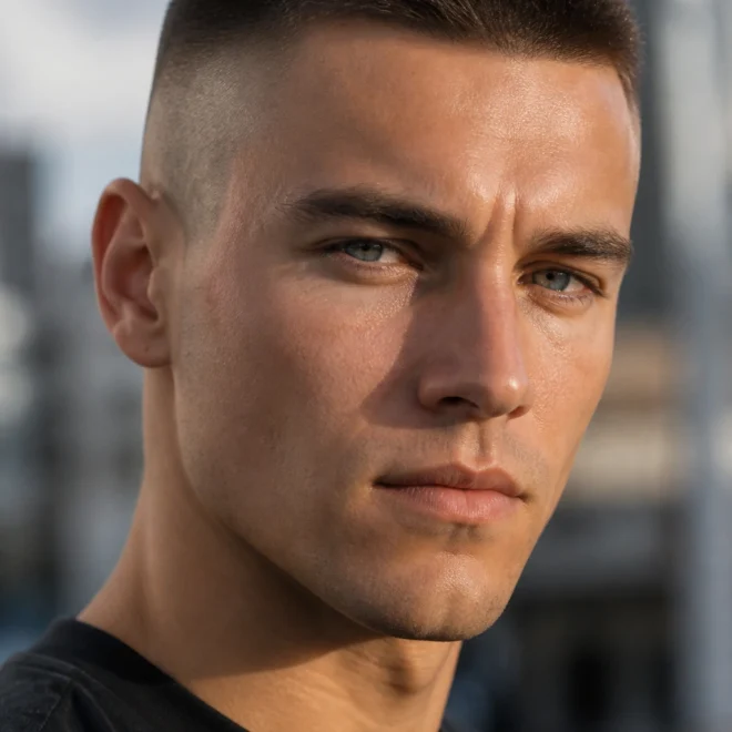 14 Buzz Cuts for Bold Looks