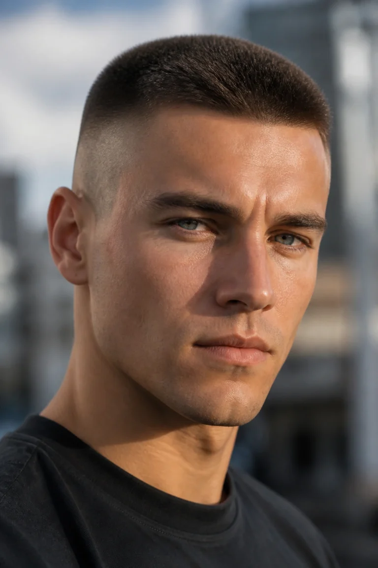 14 Buzz Cuts for Bold Looks