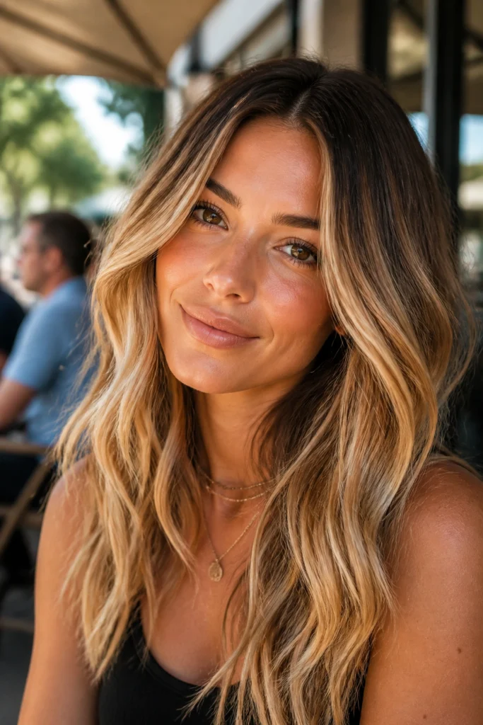 30 Blonde Balayage Looks for Brown Hair