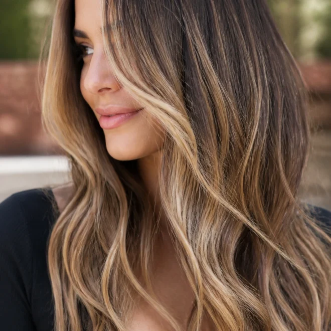 22 Highlights for Brown Hair